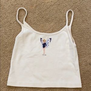 NWOT rare i don’t care fairy brandy top